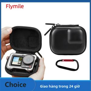 Túi Đựng Mềm Flymile Action 6 Cage Dành Cho DJI OSMO Action 5 Pro/Insta360 Ace Pro 2 Túi Xách Du Lịch Di Động
