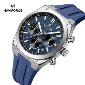 Naviforce 8080 Top Brand Multifunctional Chronograph 2025 Men’s Watches Sport Watch Luxury Men Military Quartz Wrist Watches