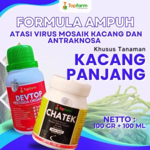 Pestisida Topfarm: Solusi Terbaik untuk Masalah Hama pada Kacang Panjang