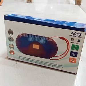 Speaker Bluetooth Portable Stand A012 Speaker Wireless 5.0 LED RGB Power Bass Speaker Sound Quality