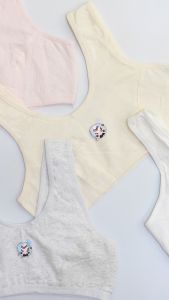 Wimiu Miniset BH Mini Set Miniset Anak Perempuan SD SMP Wanita Remaja Bra Sport Step One 100143