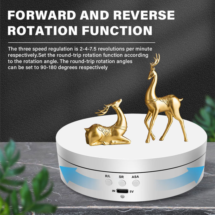 2026%20New%20Rotating%20Display%20Stand%20360-Degree%20Motorized%20Spinner%20Turntable%20with%20USB%20Power%20Cable%20for%20Photography%20Products%20and%20Shows%20-%20Image%206