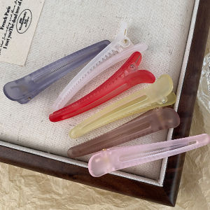 Matte Finish Duckbill Hair Clips Positioning Hair Root Volumizing Styling Versatile Bangs Makeup Edge Clips Korean Style Hair Accessories