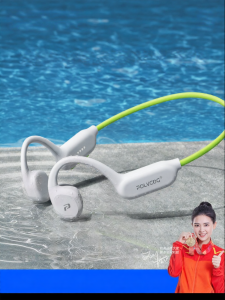 Polvcdg | Waterproof Bone Conduction Bluetooth Headphones for Sports