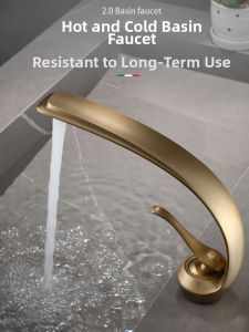 JUNSHEN | Vintage Copper Bathroom Faucet