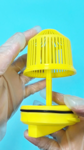 Suction Filter Kit Negative Pressure Filter Net & Rod Set for Unit Chair Suction System Replacement Parts