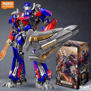 BLOKEES | Transforming Model Car Robot Boy Toy