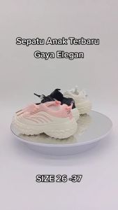 Sepatu Sneakers Anak Laki Laki/Perempuan Sekolah Import Model Terbaru FASHION BISA COD