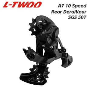 LTWOO A7 MTB 10Speed Trigger Shifter Rear Derailleurs Aluminium Alloy1x10S Compatible with DEORE