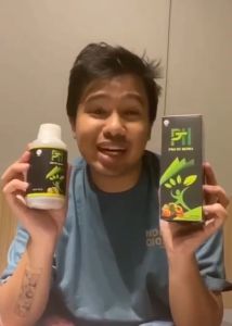 Obat lumpuh wajah saraf syaraf bells palsy stroke struk sebelah muka bibir miring sulit bicara sirup