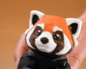 Mainan Red Panda Artikulasi Bisa Digerakkan | Mainan Hewan Kolektor Premium | Figure LUCU terpopuler