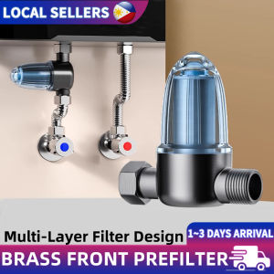 [Ready Stock] Water Heater Sediment Strainer Universal Brass Pre-filter Stainless Steel Mesh Reusable Washable Filter Bathroom [COD]