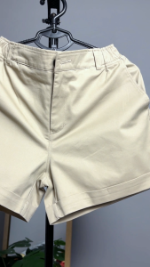 Quần Short Kaki Nữ Lật Lai MAK Lưng Thun Co Giãn Cạp Thấp Tôn Dáng Phong Cách Hàn Quốc