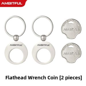 AMBITFUL | Universal Tripod Mounting Plate 1/4 Screw 3/8 Quick Release Wrench