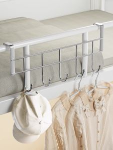 YUHANG | Student Dormitory Bedside Clothes Hanger for Upper Bunk
