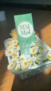 mystmist roomspray สเปรย์น้ำหอมปรับอากาศ แพ๊ค6ขวด 100ml. สเปรย์น้ำหอม น้ำหอมปรับอากาศ กลิ่นรีเฟรชเดอะเดย์