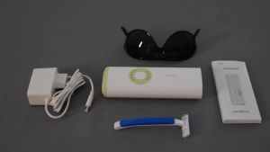 Portable new model Home whole body photon rejuvenation instrument painless freezing point pulse hair removal instrument