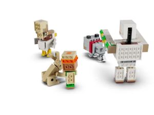 LEGO Minecraft 21592 Chicken Jockey Desert Attack (428 Pieces)
