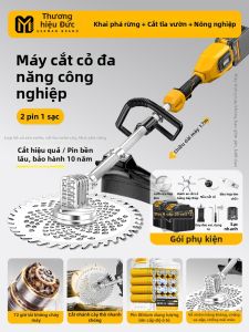 MZAO | Máy Cắt Cỏ Điện Không Dây Đeo Lưng Cao Cấp Pin Lithium