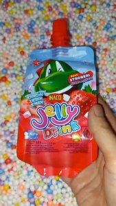Minuman Inaco Jelly Drink Rasa Blackcurrant Stroberi Mangga 120gr