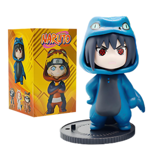 Naruto Blind Box Anime Figures - Uchiha Sasuke Sakura Cosplay Action Figurines 1-9 Cái Đồ Chơi Mô Hình Sưu Tầm Để Trang Trí Và Làm Quà Tặng