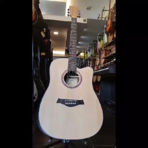 GAMMA (GM-570) 41inch Dreadnought Acoustic Guitar with Cutaway & Armrest ( GM570 / GM 570 / GM-570-41 )