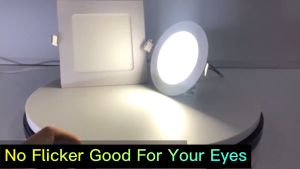 LED Recessed Downlight Ceiling Lights Panel Light Pin Light Square