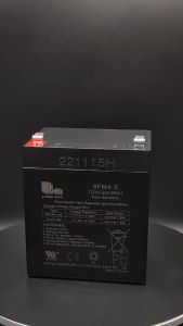 🔥รับประกัน 5 ปี🔥แบตเตอรี่ แห้ง 12V 4.5AH แบต สำรองไฟ ตู้คอนโทรล ไฟสัญญาณ ไฟฉุกเฉิน รถไฟฟ้า Battery