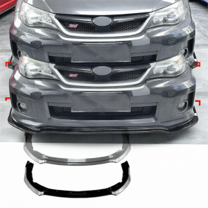 BONINGYU | Front Lip Spoiler for Subaru Impreza WRX STI