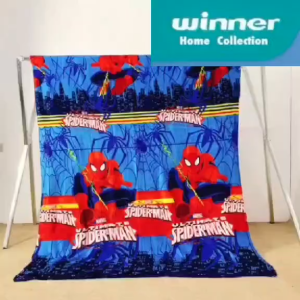 Raining Season Sale Velvet Fleece Blanket Spiderman 135 X 200cm