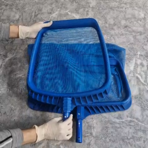 Vợt Hớt Rác Hồ Bơi - Vợt Hớt Rác Bể Bơi - Vợt Hớt Rác Gia Đình - Vợt Rác loại nông (bề mặt tăng cường)