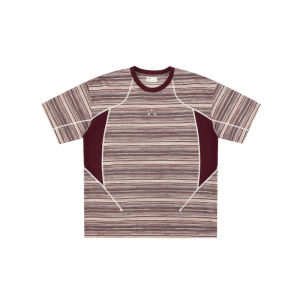 FPA | Striped Color Blocking Design Premium Outdoor Summer Casual T-Shirts