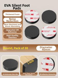 Anti-slip Silent Durable Furniture Leg Pads
