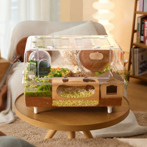 Tafit | Acrylic Large Transparent Luxury Cage
