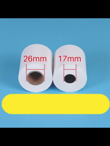 50 Rolls POS Receipt Thermal Paper 80mm x 70mm(80X70) POS PRINTER/THERMAL PRINTER PAPER
