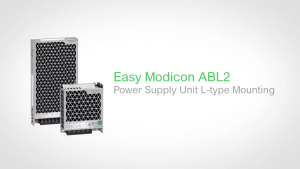 SCHNEIDER ABL2 EASY POWER SUPPLYDC24V200W ABL2REM24085K