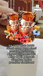 JUS GOLIC MINUMAN HERBA TRADISIONAL BERKUALITI TINGGI & PREMIUM