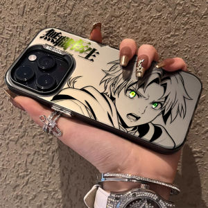 Bandai | Ốp Điện Thoại Anime MUSHOKU TENSEI ERIS RUDY Dành Cho iPhone 12/13/14/15/16 Pro Max XS XR Plus 7/8/SE 2020 Nhẹ Chống Xước Mặt Mờ