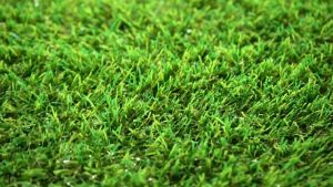 Karpet Rumput Sintetis Hijau Hijau Matte Anti-Uv untuk Taman Outdoor