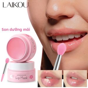 Son Dưỡng Môi Nhật Bản Sakura 8g Mặt Nạ Ngủ Dưỡng Ẩm Sâu Phục Hồi Nuôi Dưỡng Cho Môi Khô Nứt Nẻ Giảm Nếp Nhăn & Thâm Quầng