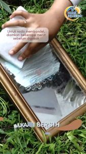 Pembersih Kerak Kaca Shower Box Kamar Mandi Pembersih Akuarium Pembersih Kaca Jendela Cermin