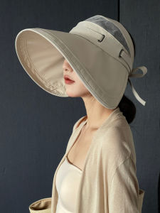 XUELINLU | Sunproof Breathable Wide Brim Empty Top Sun Hat