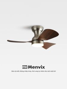 Menvix | Đèn Quạt Trần Cổ Điển Sang Trọng cho Phòng Ngủ Phòng Học Phòng Khách