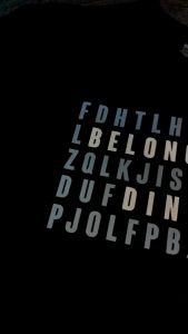 Kaos Bucin Reflective Custom: 1X Kaos