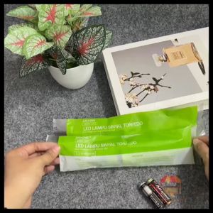 JBI-0024 Lampu Torpedo JIAHONG Bersinyal 1 Warna Cahaya (Isi 100pcs) Pakai Baterai Jam Dinding