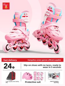 SUPER YOUNGSTER | Beginner Friendly Children Roller Skates Set