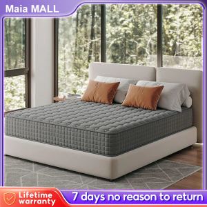 MAIA Spring Mattress Luxurious and Comfortable Memory Foam Mattress Single/Double/Queen/King Size