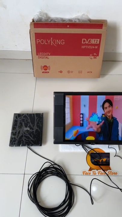 TV Digital 24 Tanpa Set Top