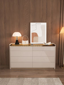 Minimalist Wall-mounted Drawer Storage Cabinet 8 Drawers