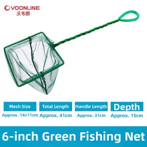VOONLINE | Fine Mesh Large Fishing Net safe for fish